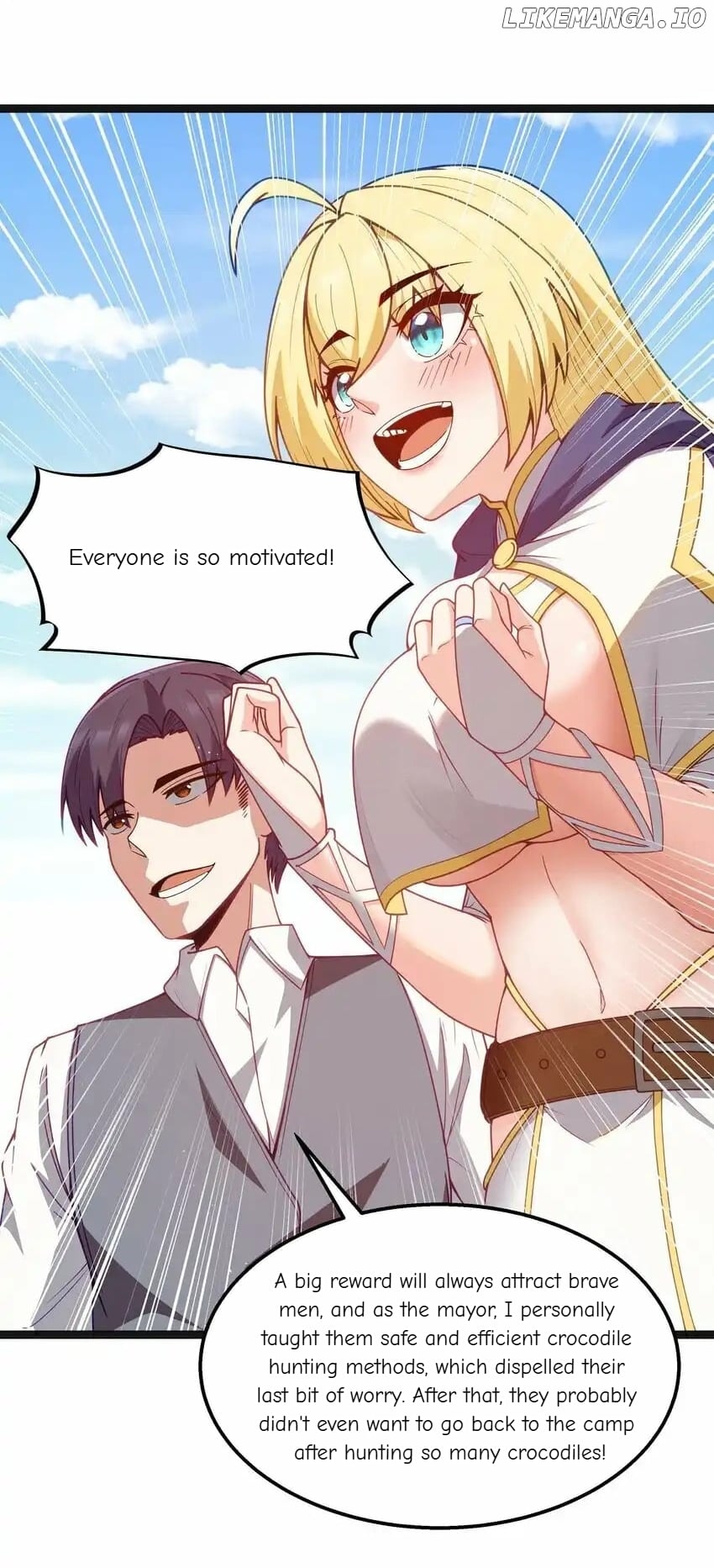 This Hero is a Money Supremacist Chapter 20 - page 64
